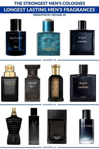 men's fragrance with the best longevity and sillage|38 Best Fragrances For Men To Try In 2024 .